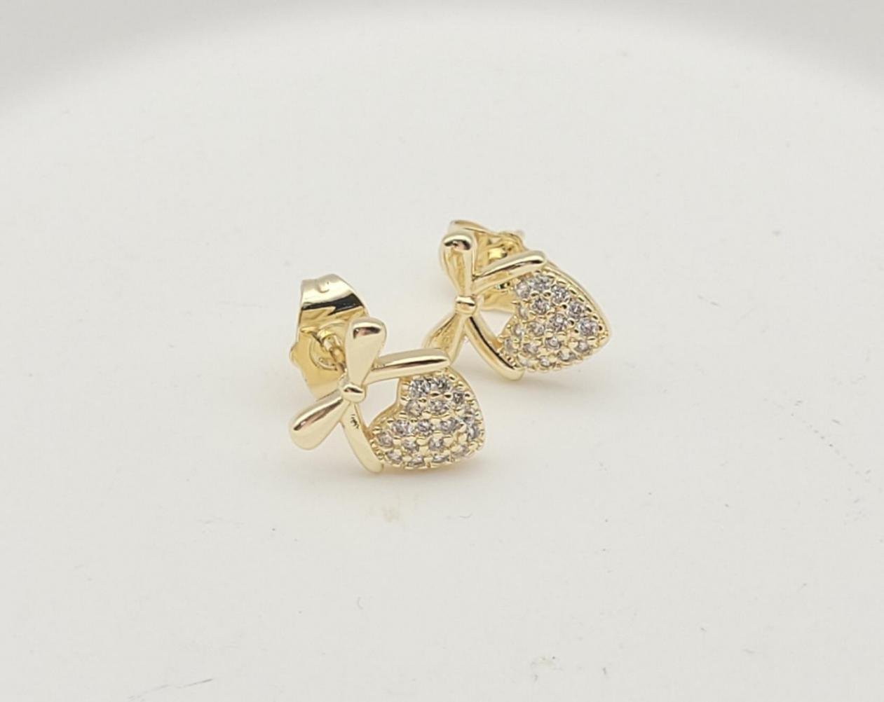 Arete Latón Oro 18K HME06504849