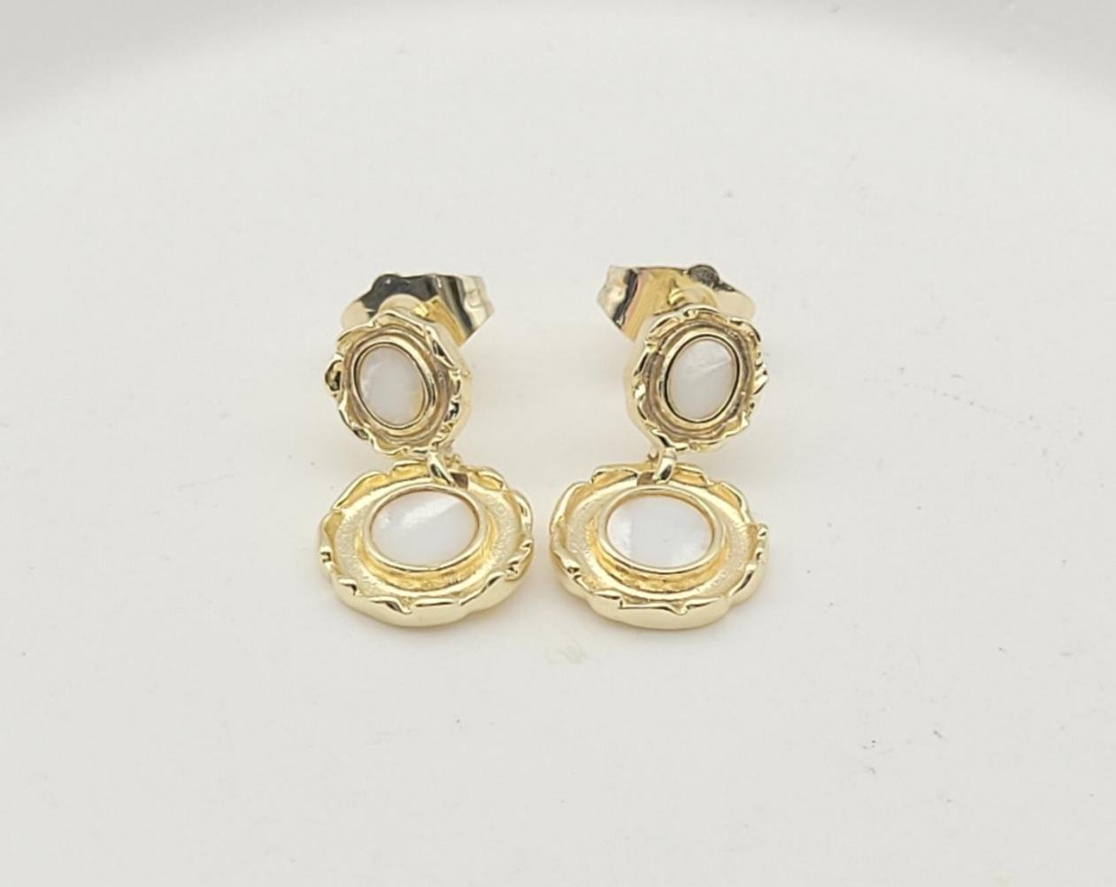 Arete Latón Oro 18K HME06504864