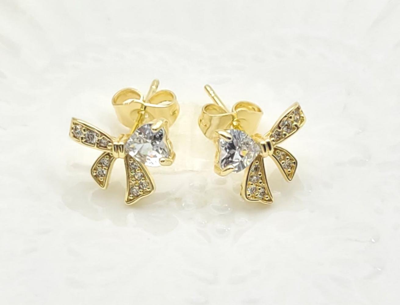Arete Latón Oro 18K HME06505548