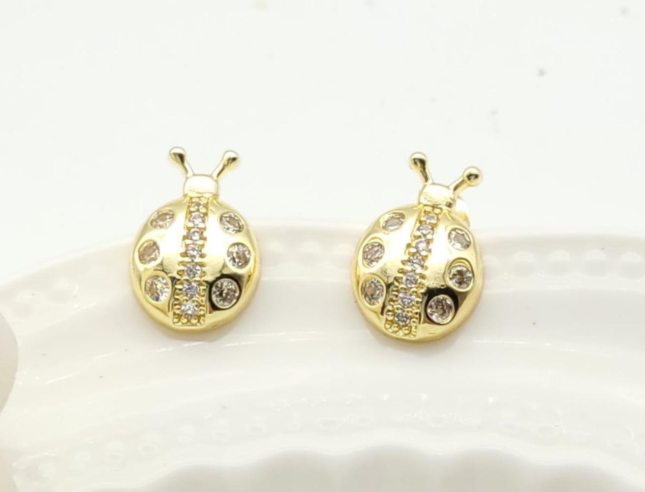 Arete Latón Oro 18K HME06505562