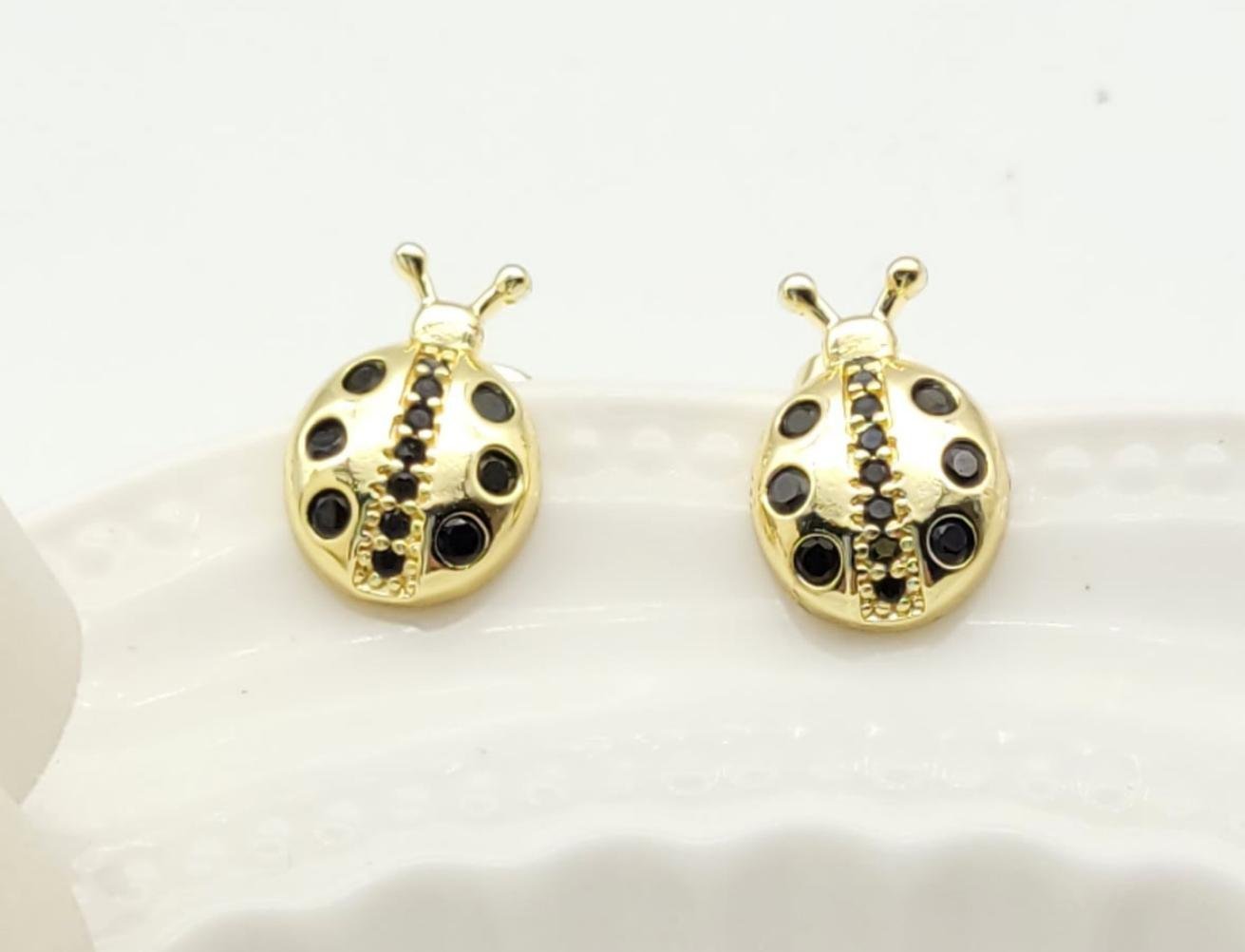 Arete Latón Oro 18K HME06505563