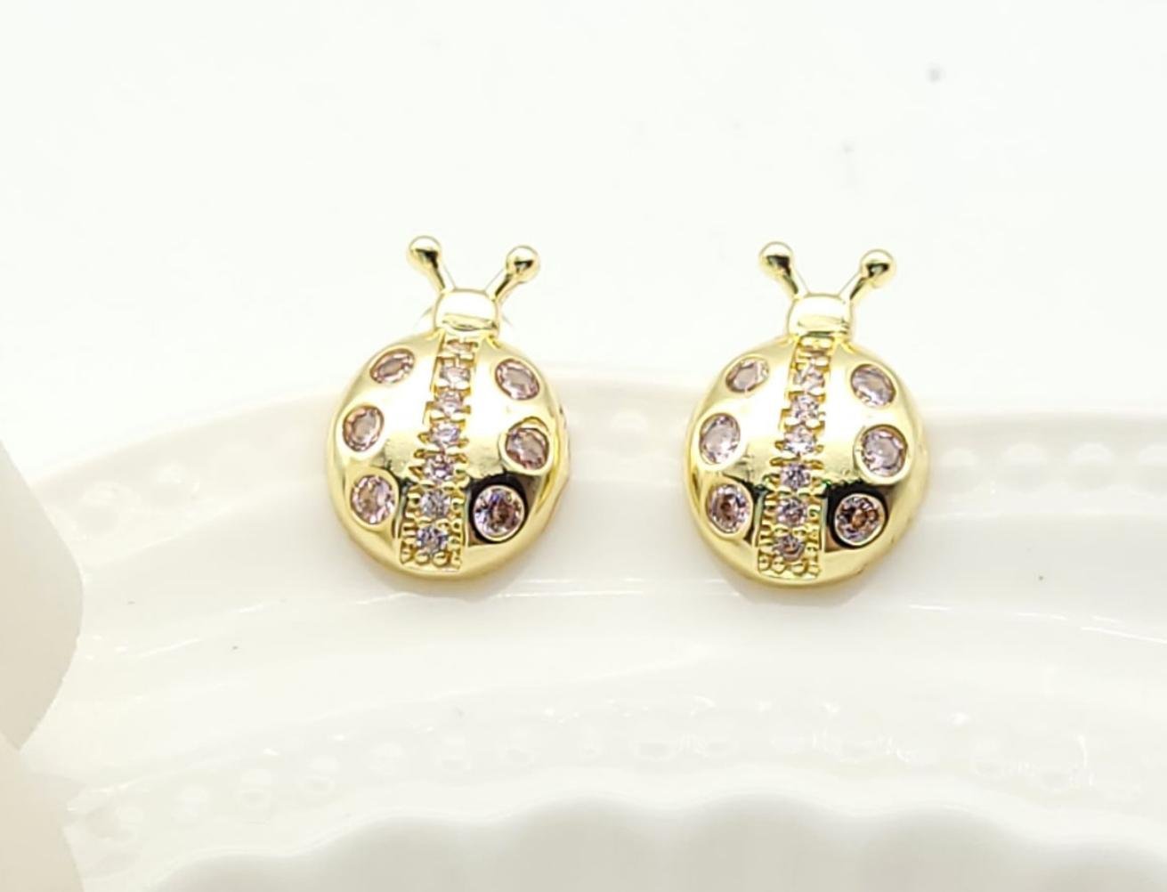 Arete Latón Oro 18K HME06505564