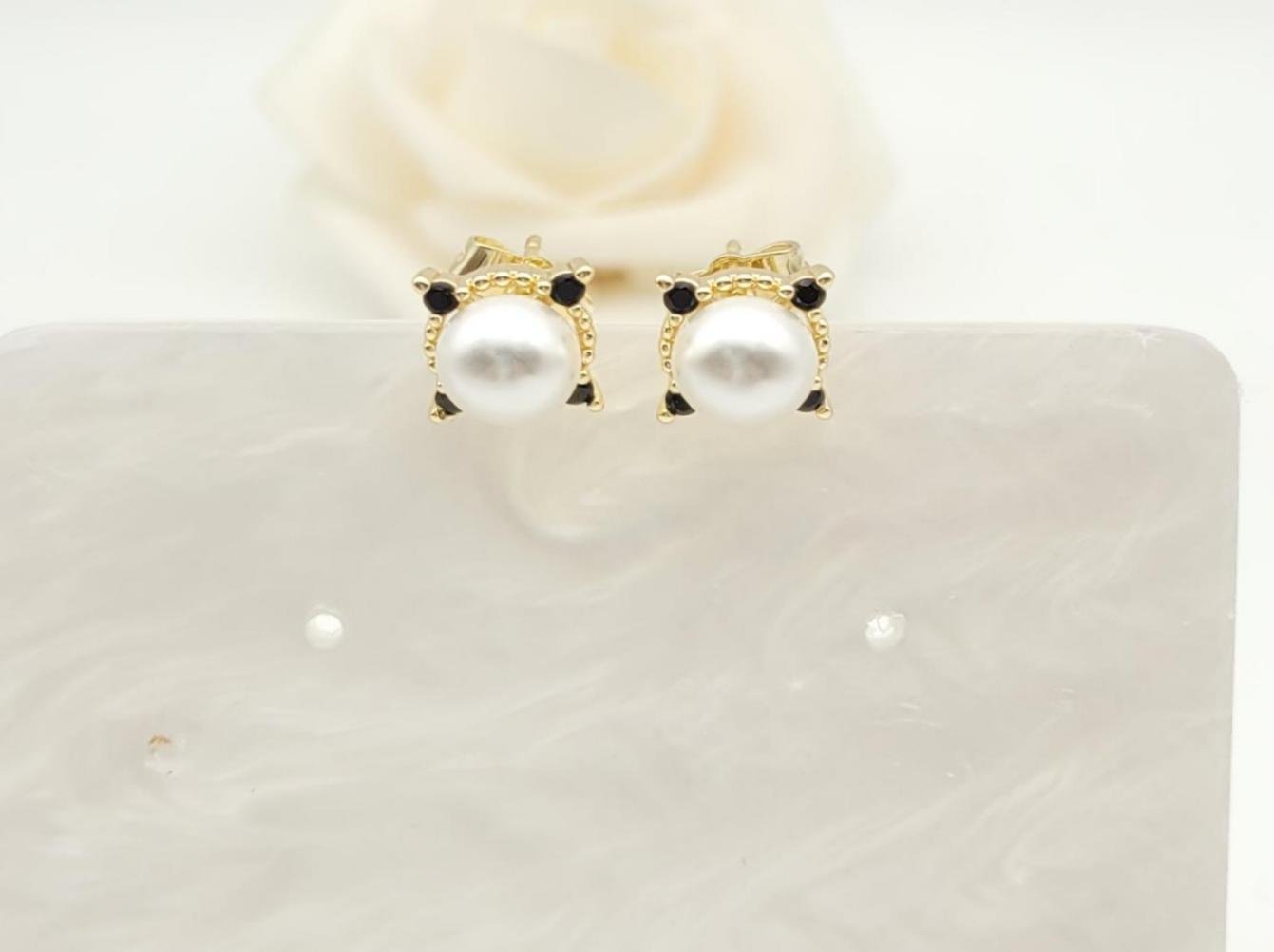 Arete Latón Oro 18K HME06506422