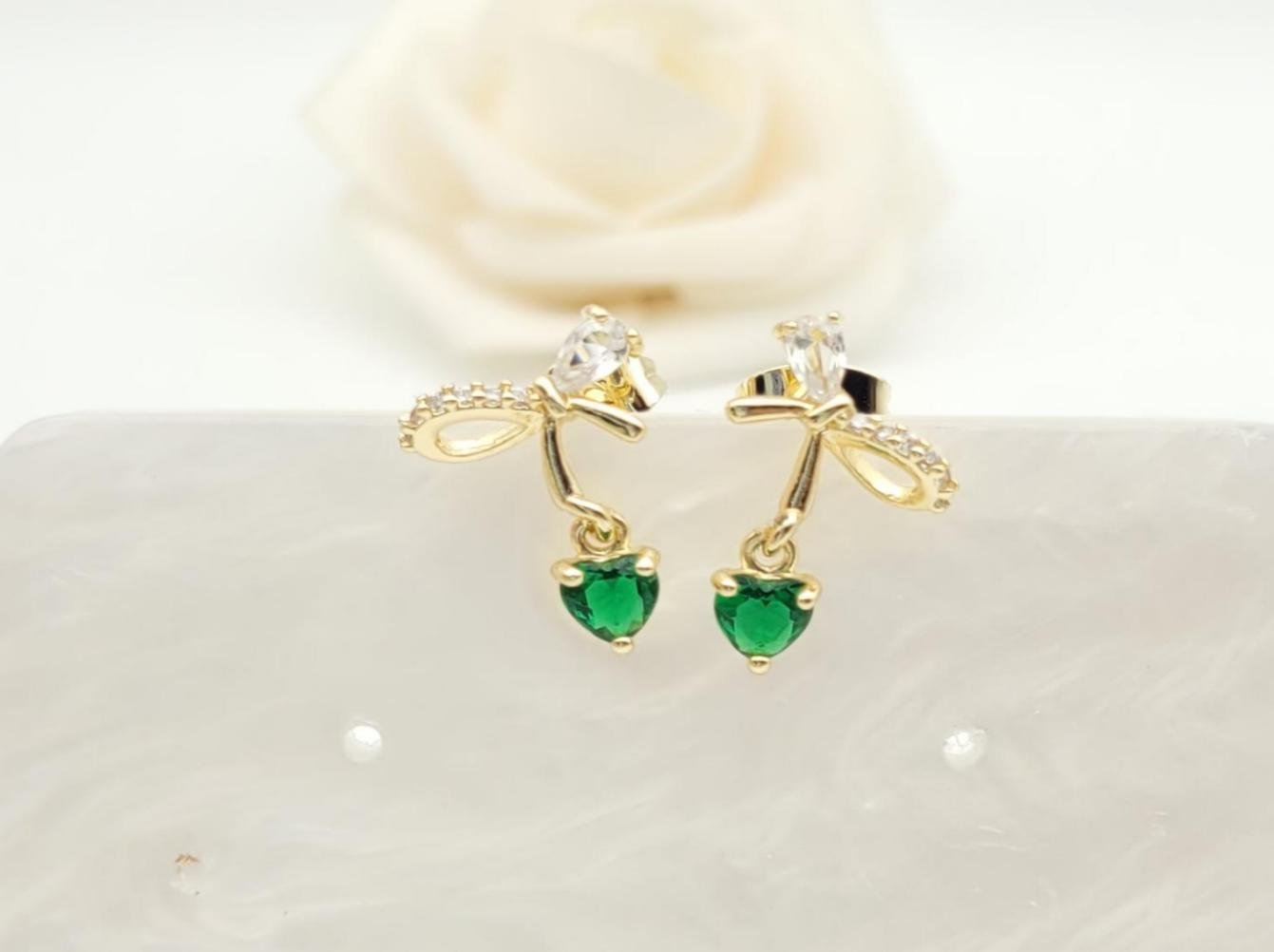 Arete Latón Oro 18K HME06506437