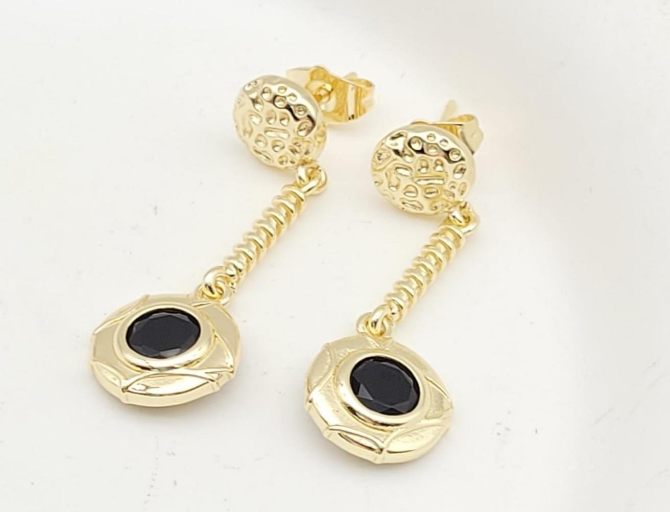 Arete Latón Oro 18K HME06506699