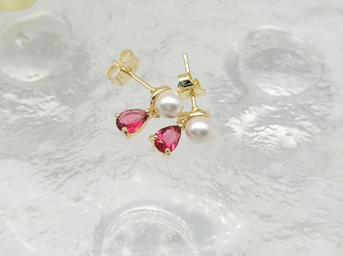 Arete Latón Oro 18K HME06507112