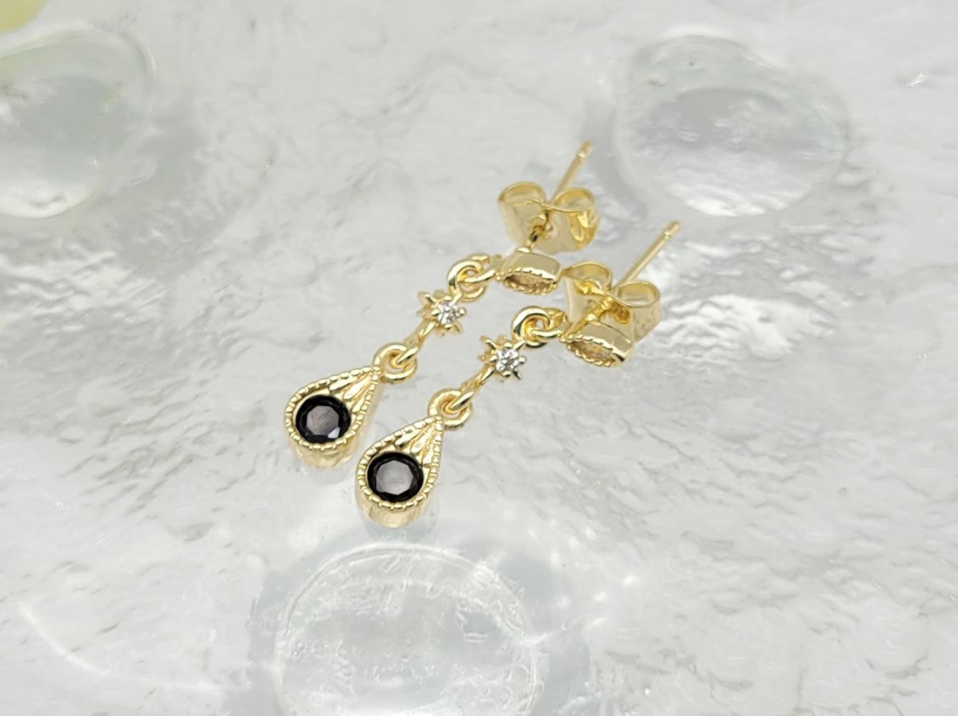 Arete Latón Oro 18K HME06507121