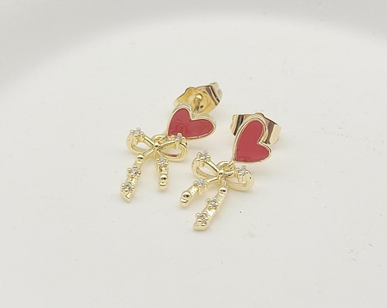 Arete Latón Oro 18K HME07004824