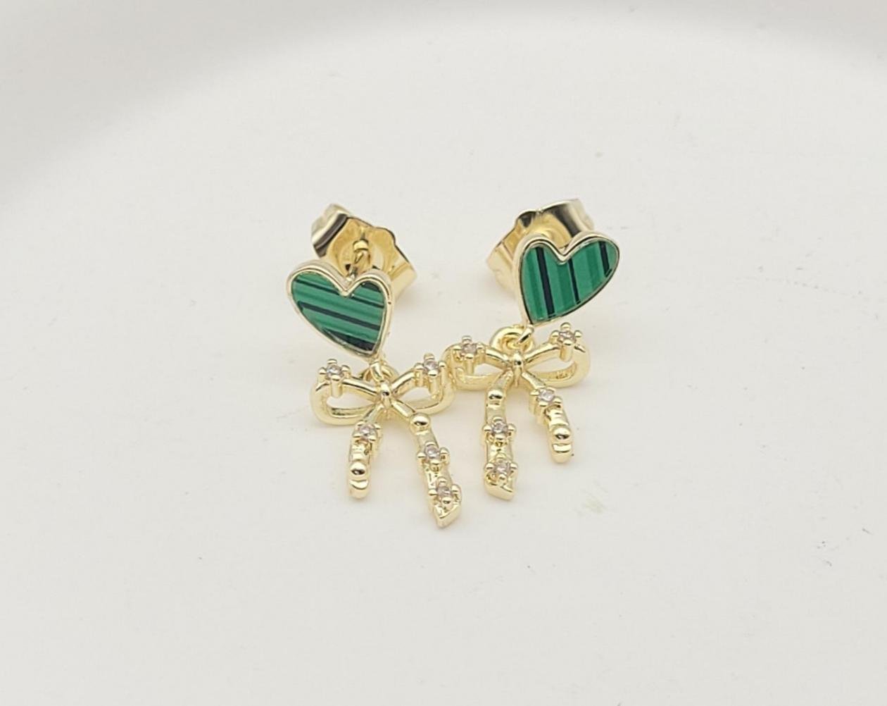 Arete Latón Oro 18K HME07004825