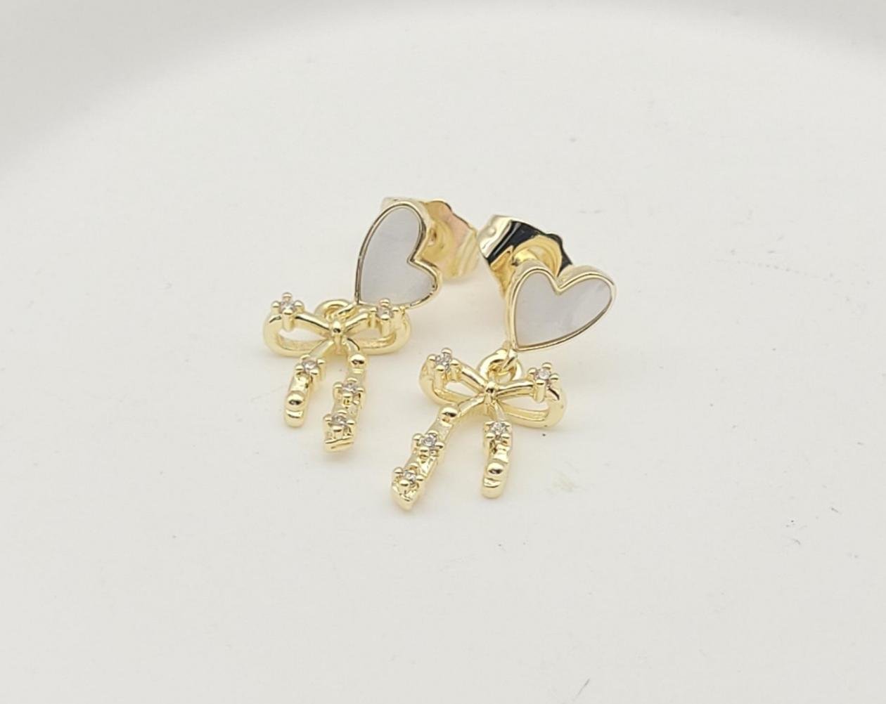 Arete Latón Oro 18K HME07004826