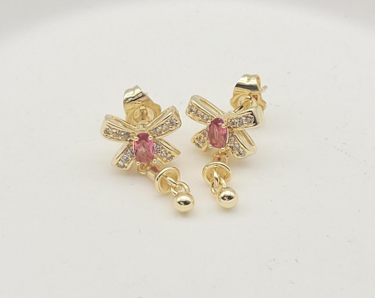 Arete Latón Oro 18K HME07004861