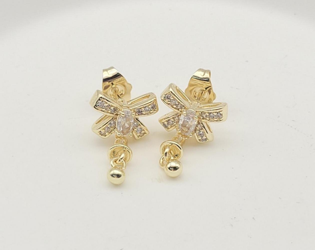 Arete Latón Oro 18K HME07004862