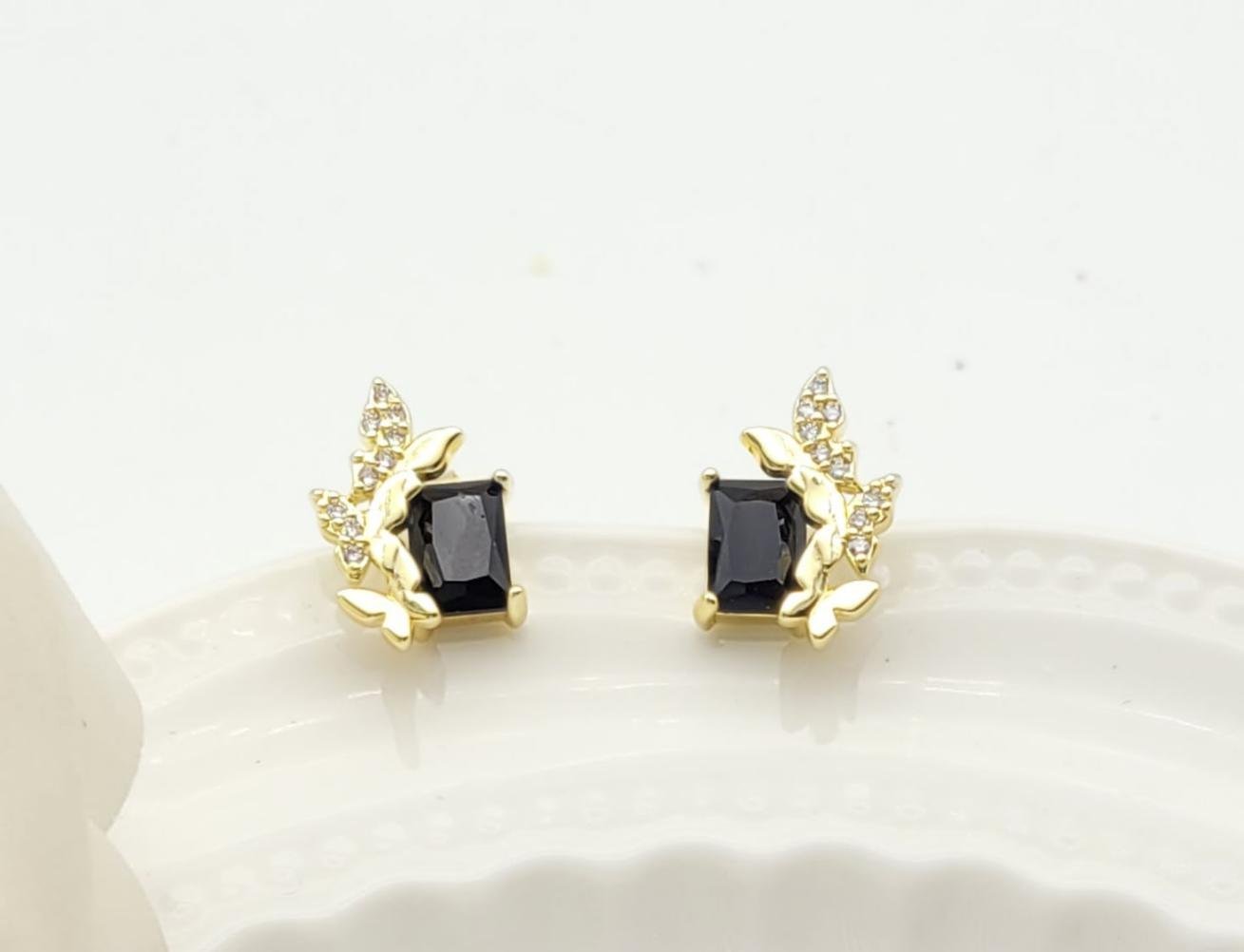 Arete Latón Oro 18K HME07005557