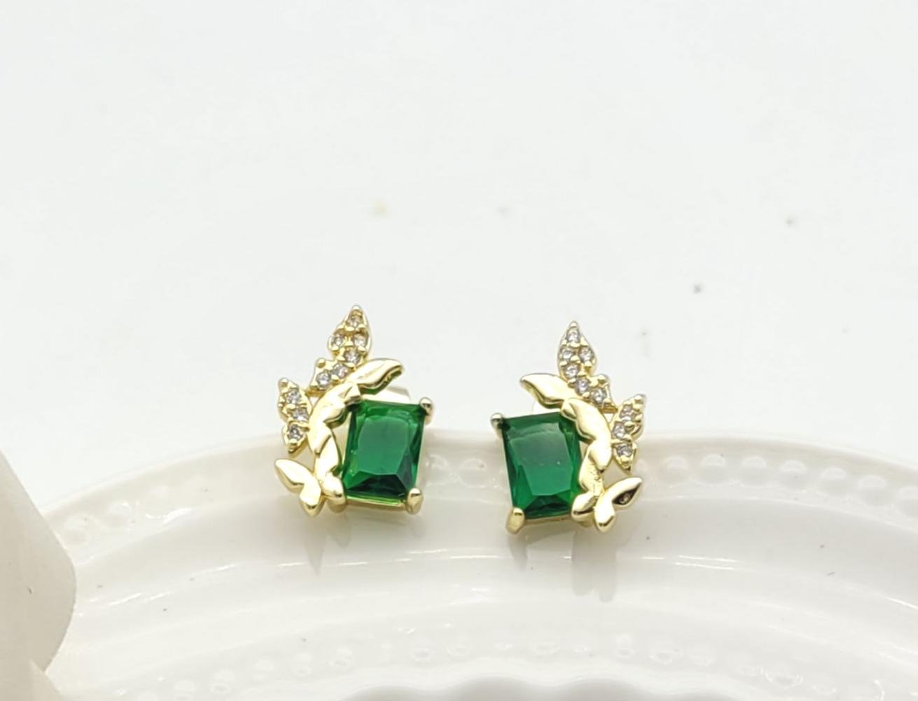 Arete Latón Oro 18K HME07005558