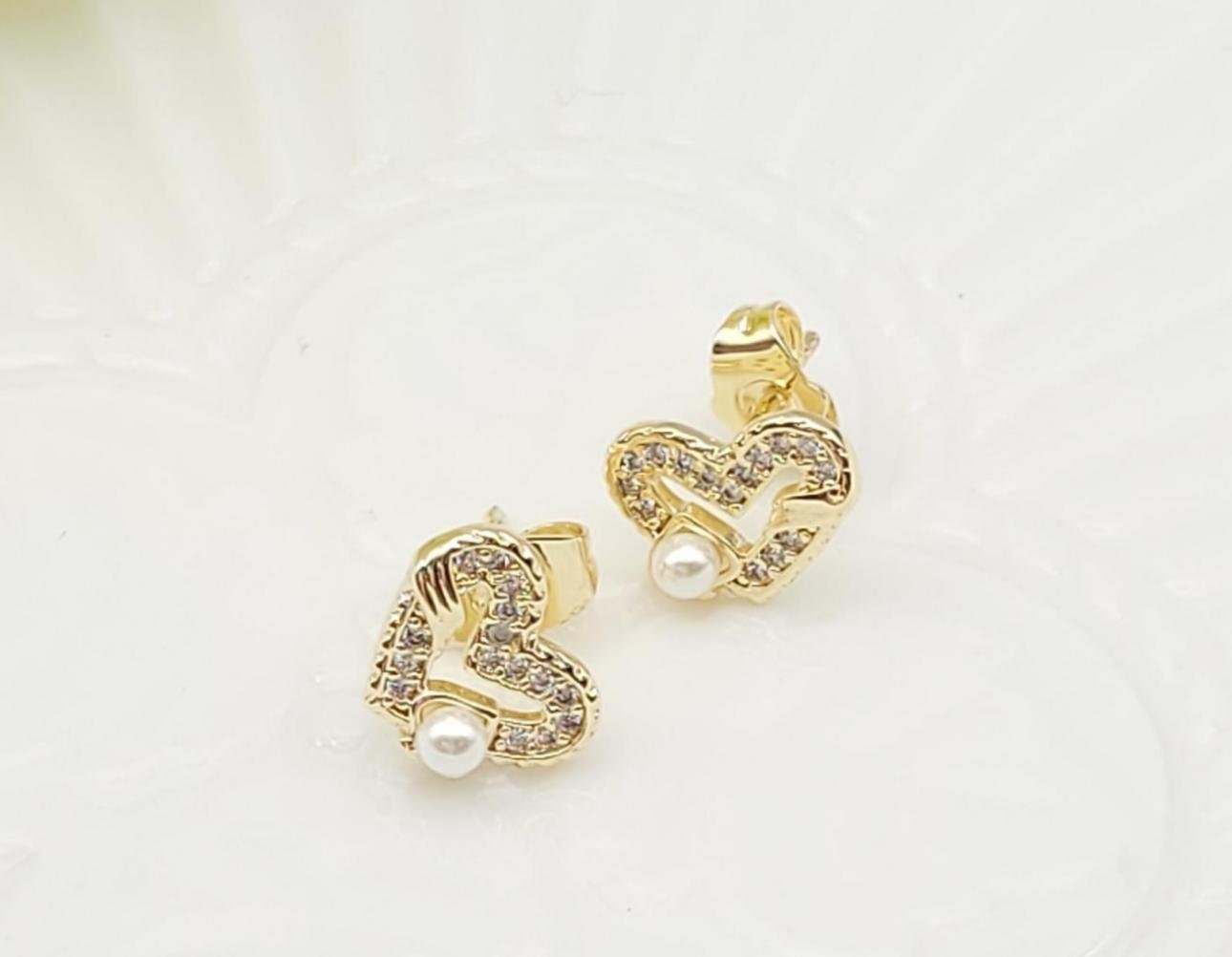 Arete Latón Oro 18K HME07504421