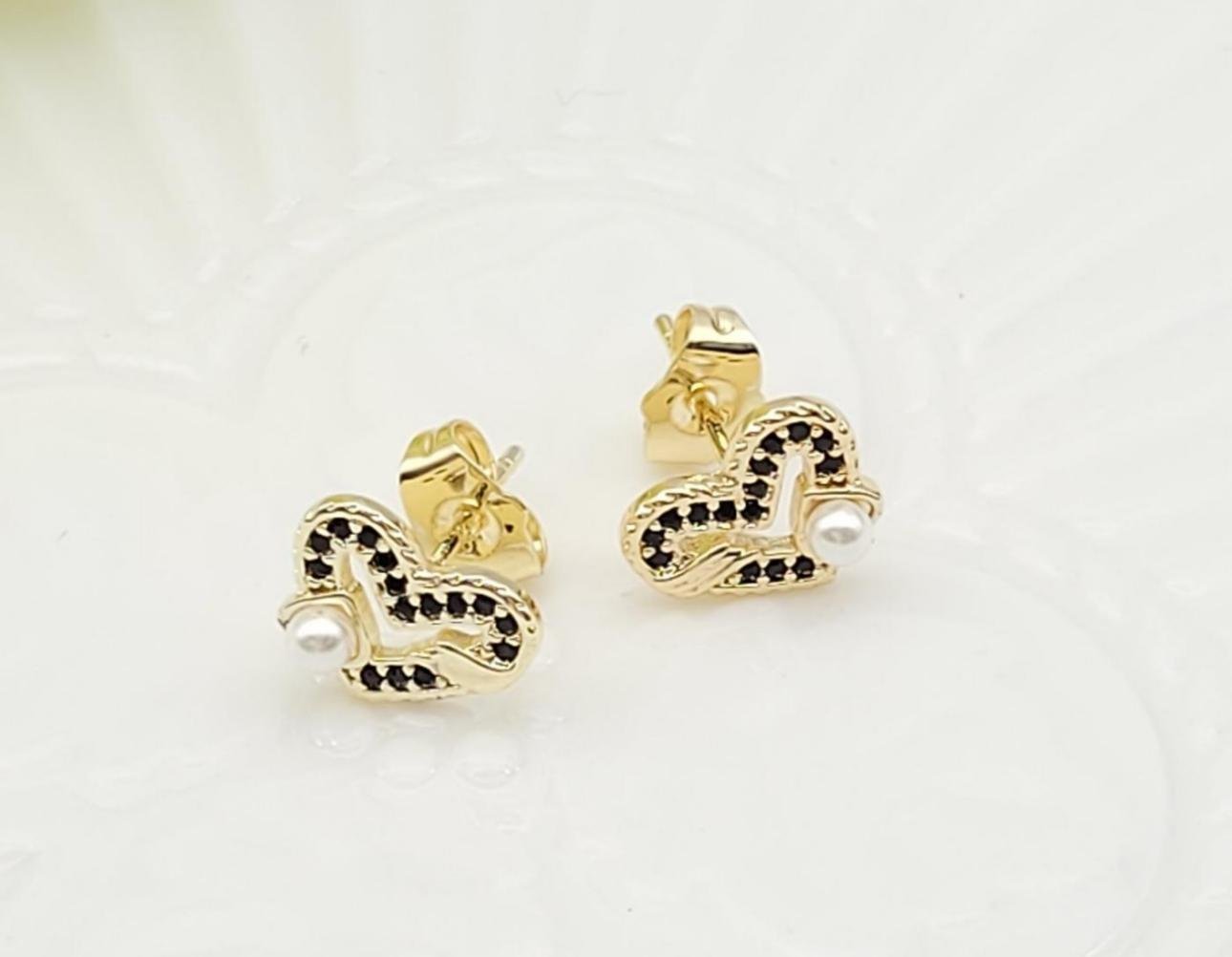 Arete Latón Oro 18K HME07504423