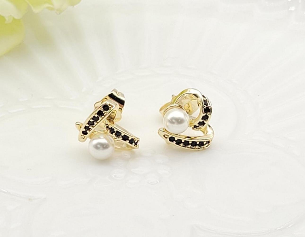 Arete Latón Oro 18K HME07504426