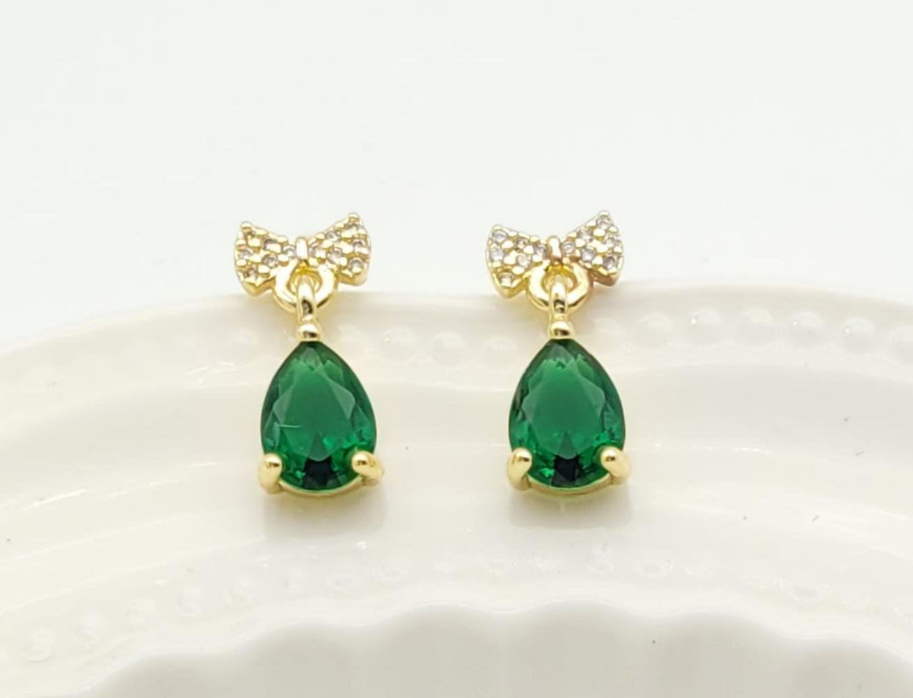 Arete Latón Oro 18K HME07505530