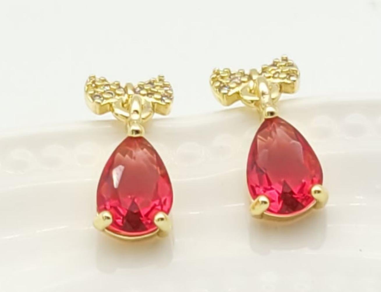 Arete Latón Oro 18K HME07505531