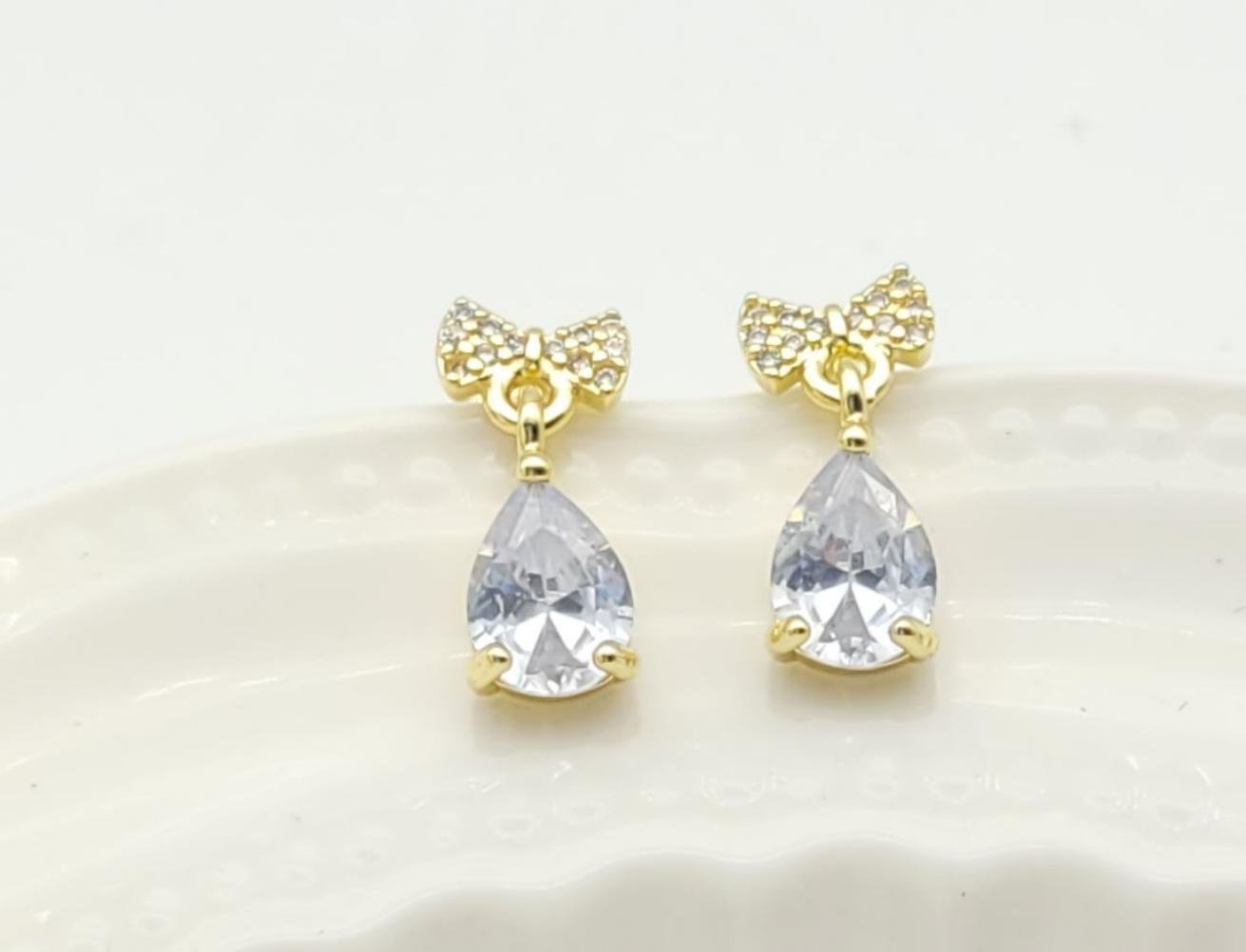 Arete Latón Oro 18K HME07505533