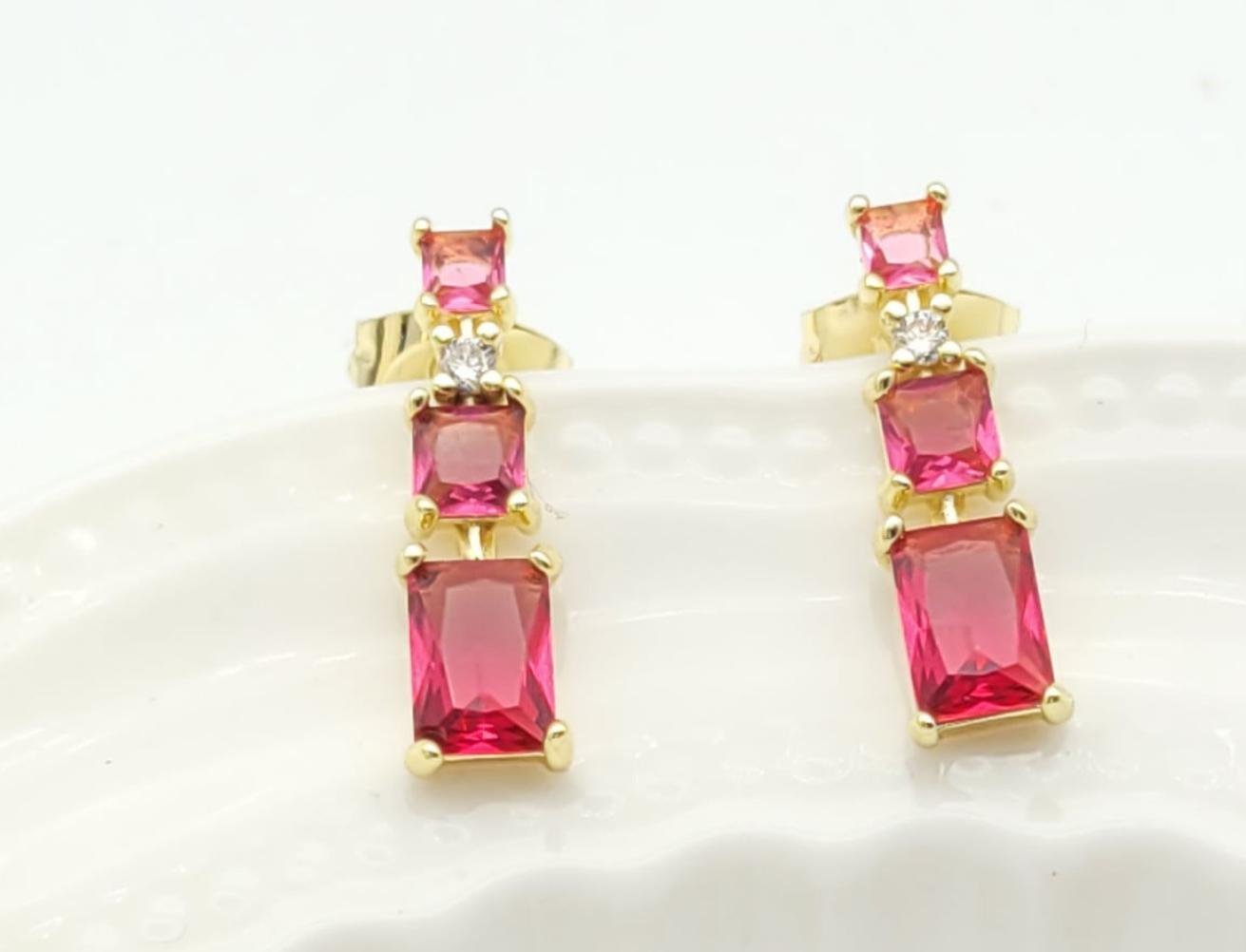 Arete Latón Oro 18K HME07505535