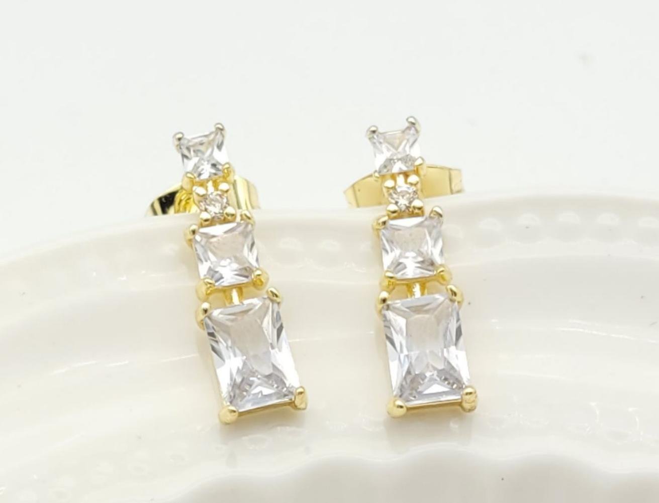 Arete Latón Oro 18K HME07505536