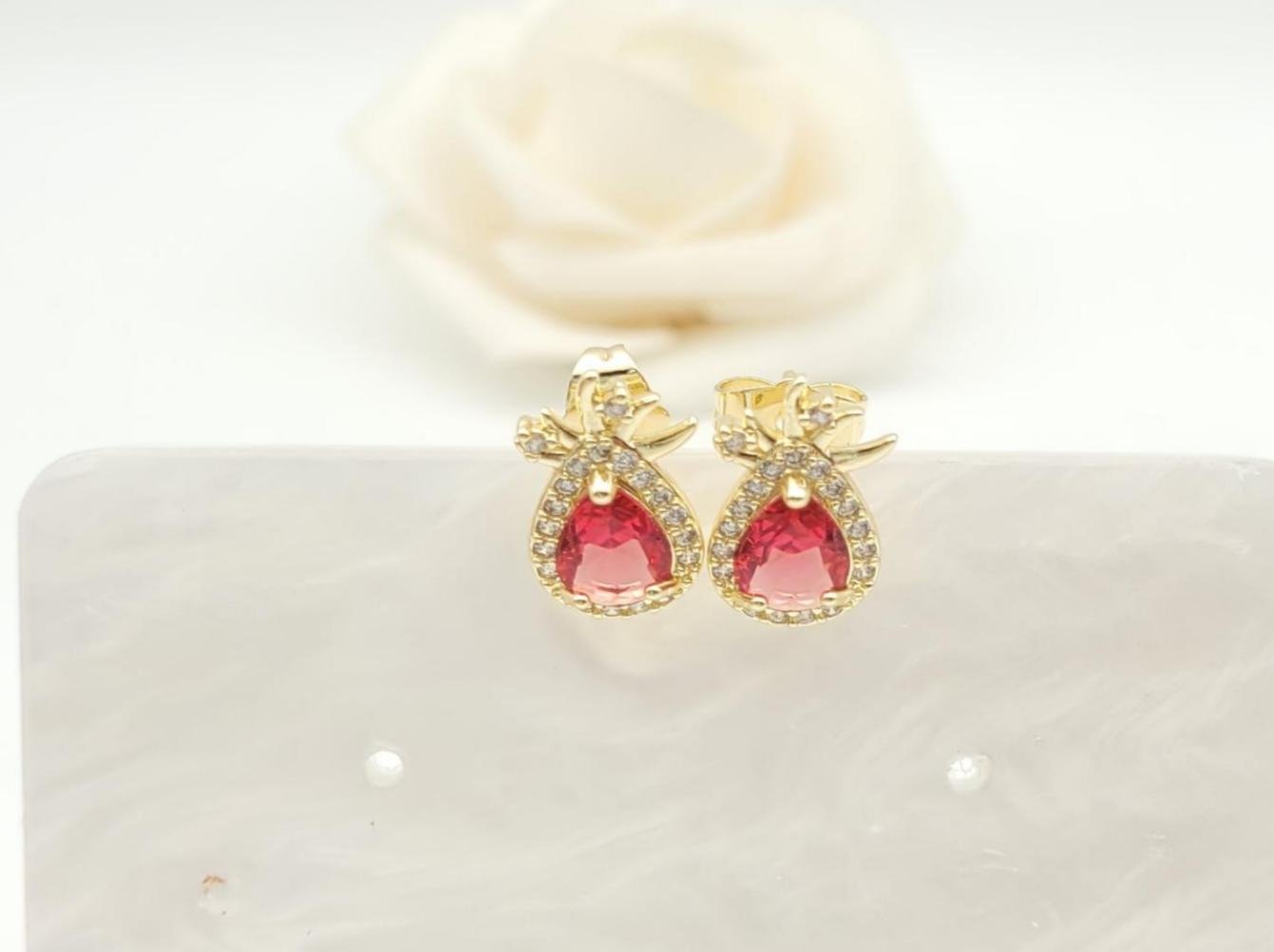 Arete Latón Oro 18K HME07506477