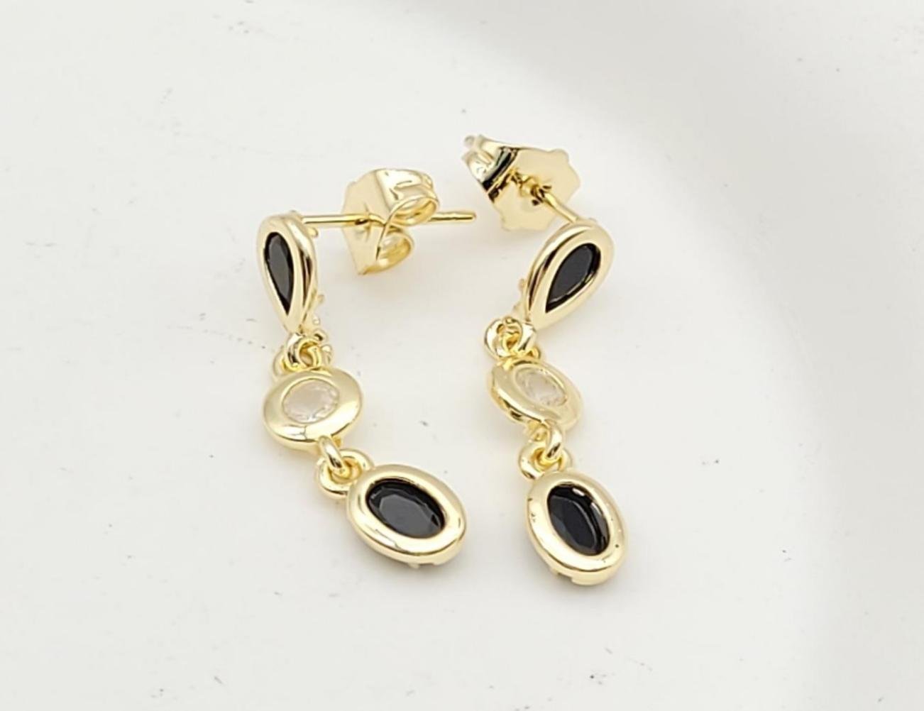 Arete Latón Oro 18K HME07506665