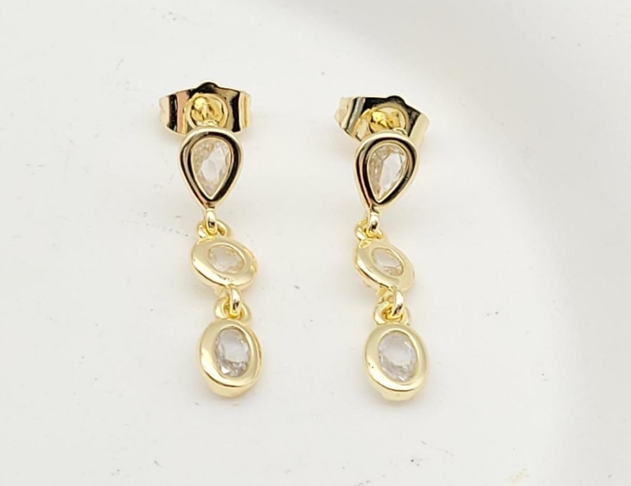 Arete Latón Oro 18K HME07506666