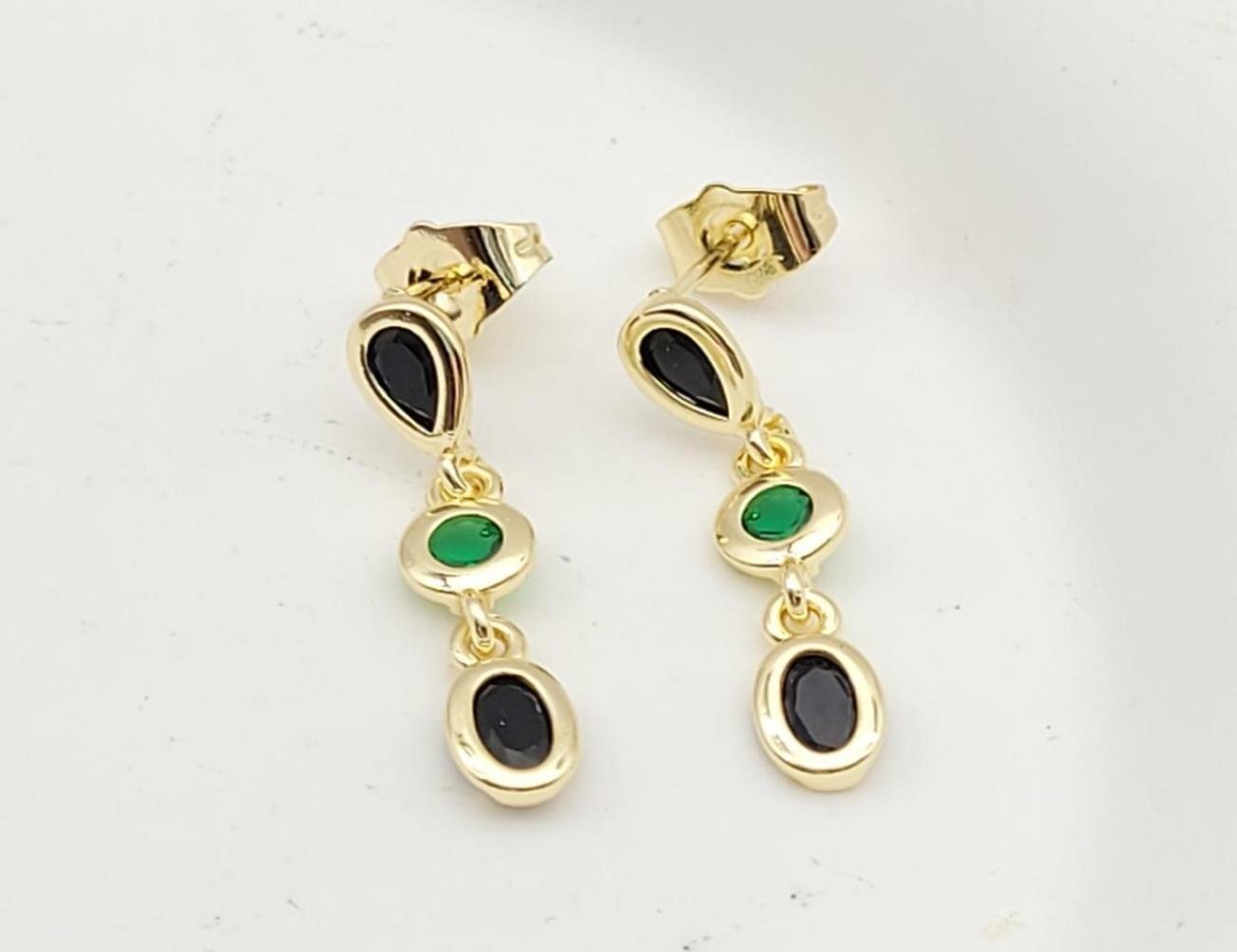 Arete Latón Oro 18K HME07506667