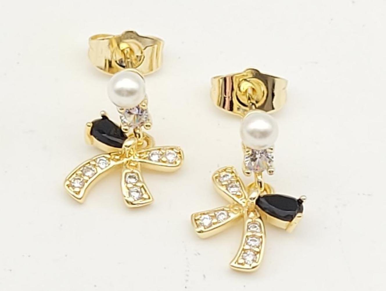 Arete Latón Oro 18K HME07506707