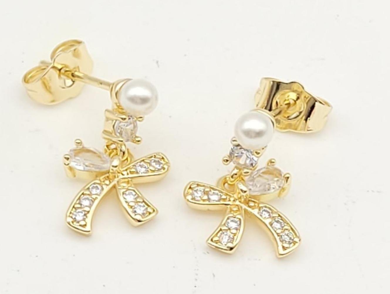 Arete Latón Oro 18K HME07506708