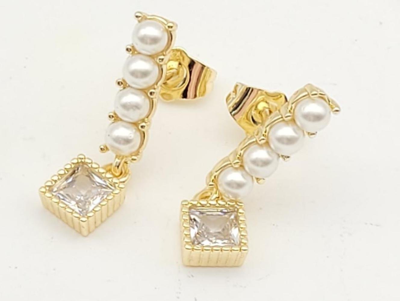 Arete Latón Oro 18K HME07506718