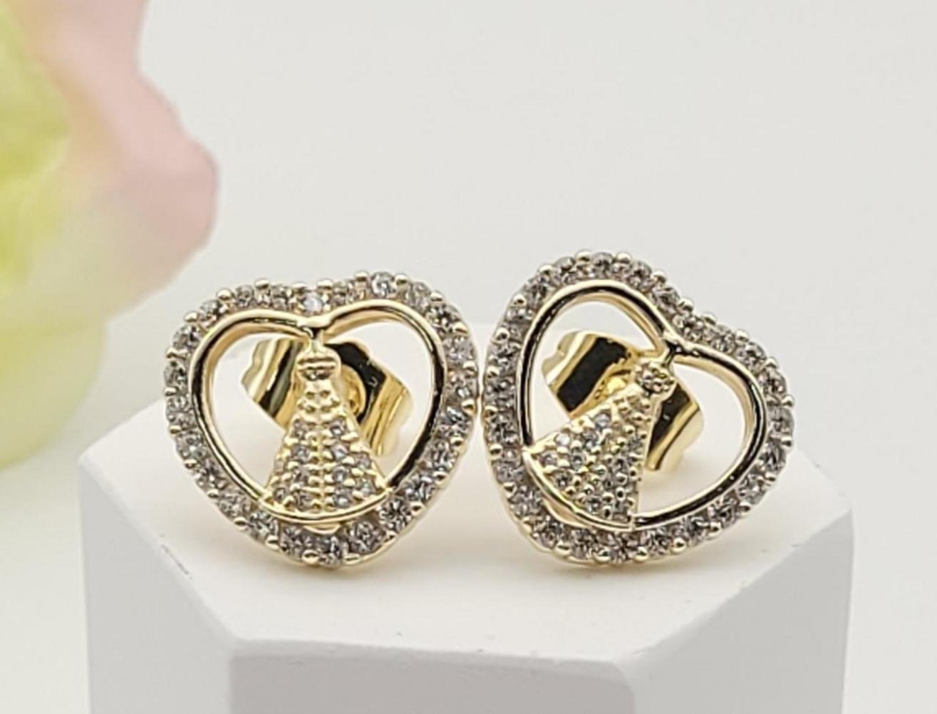 Arete Latón Oro 18K HME08503953