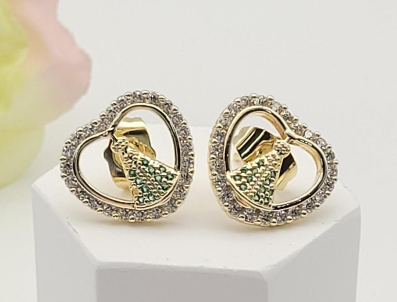 Arete Latón Oro 18K HME08503954