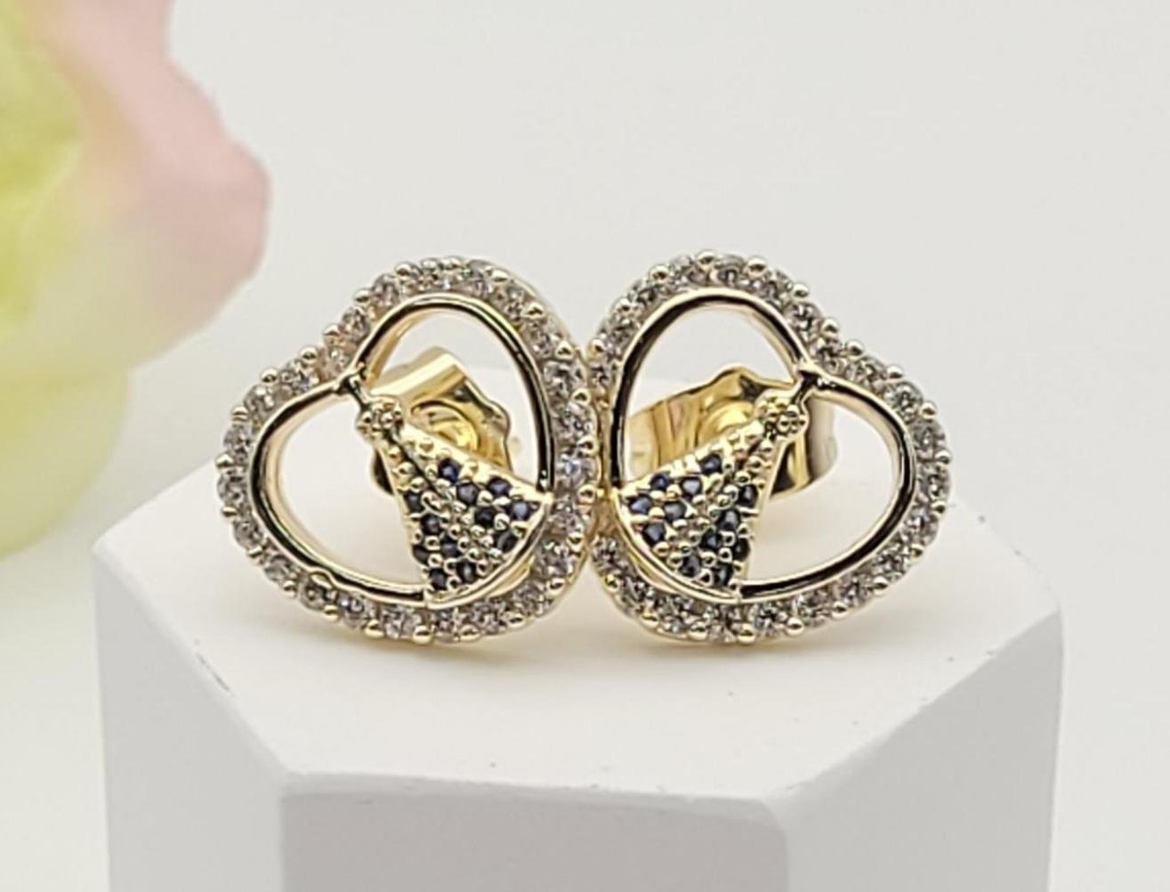 Arete Latón Oro 18K HME08503955