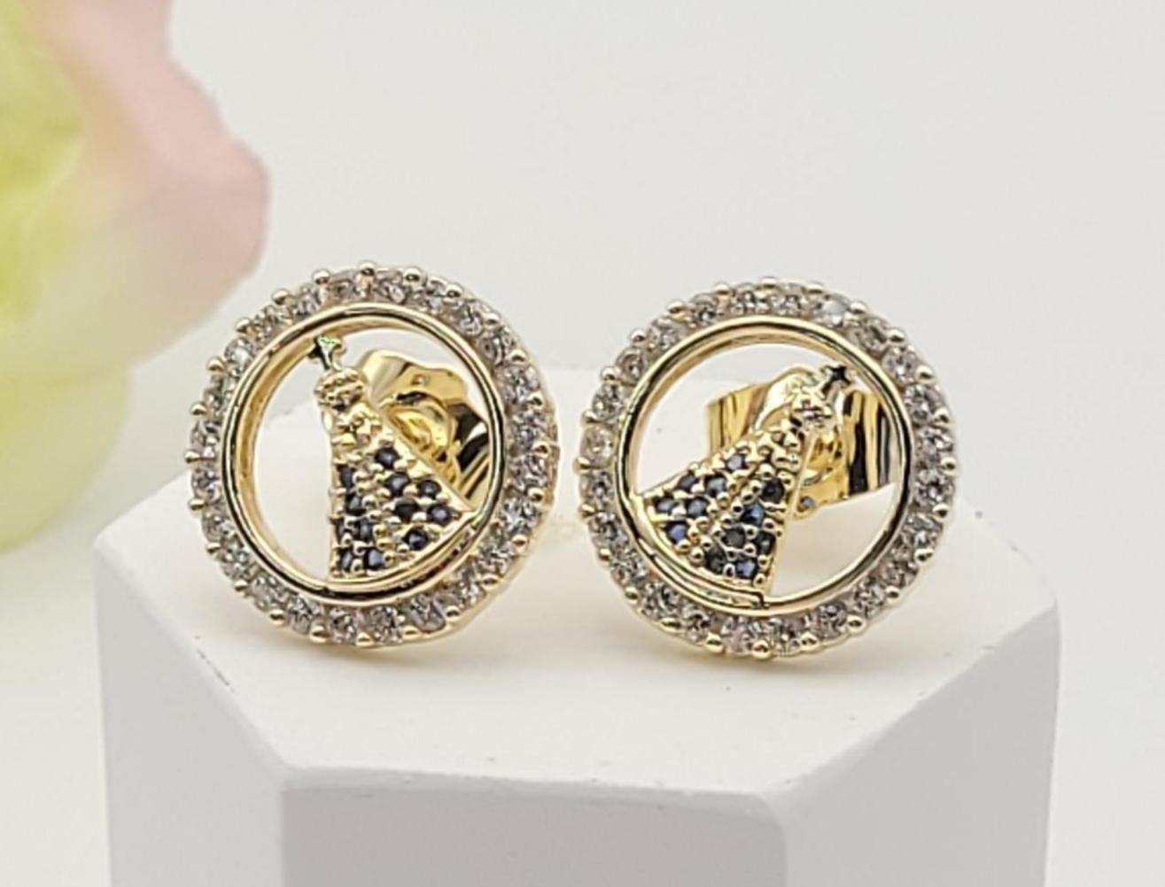 Arete Latón Oro 18K HME08503957