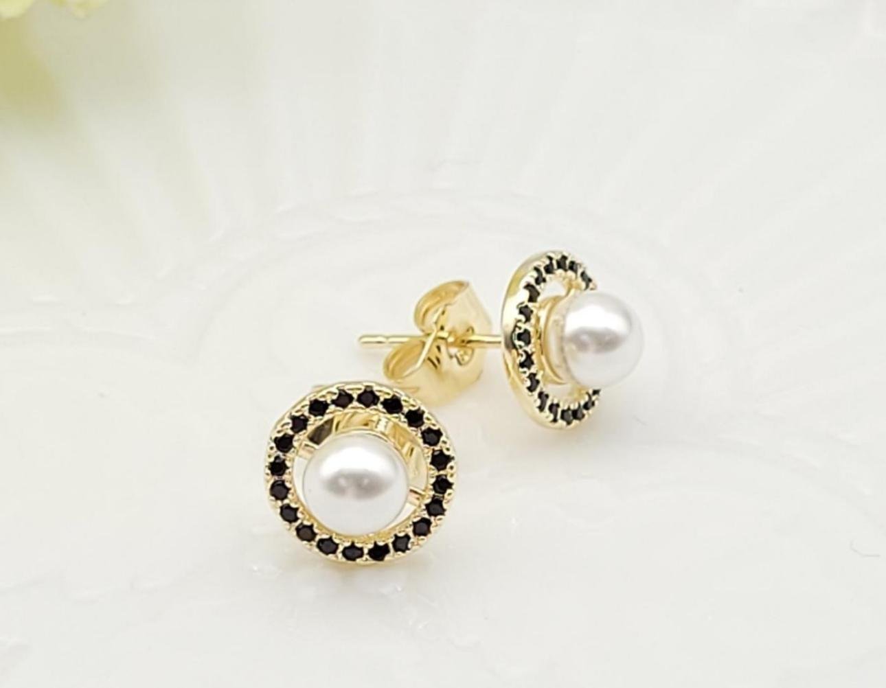 Arete Latón Oro 18K HME08504393