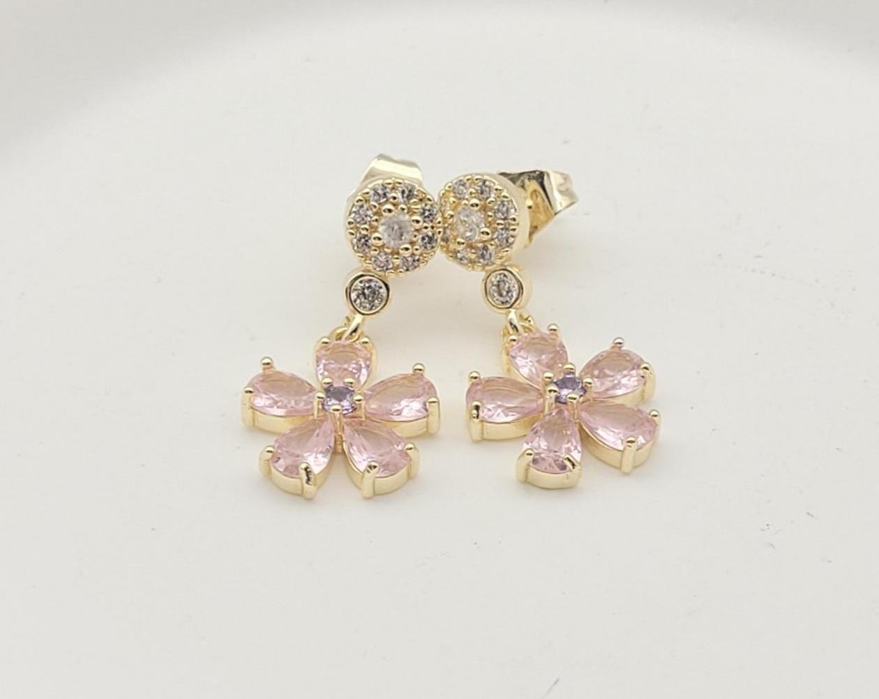Arete Latón Oro 18K HME08504817