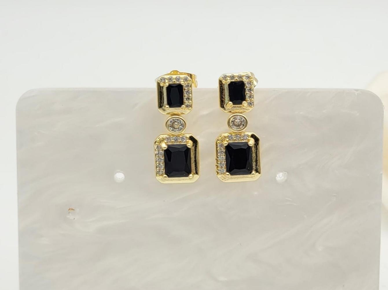 Arete Latón Oro 18K HME08506408
