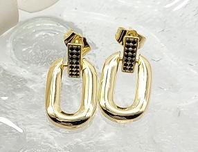 Arete Latón Oro 18K HME08507435