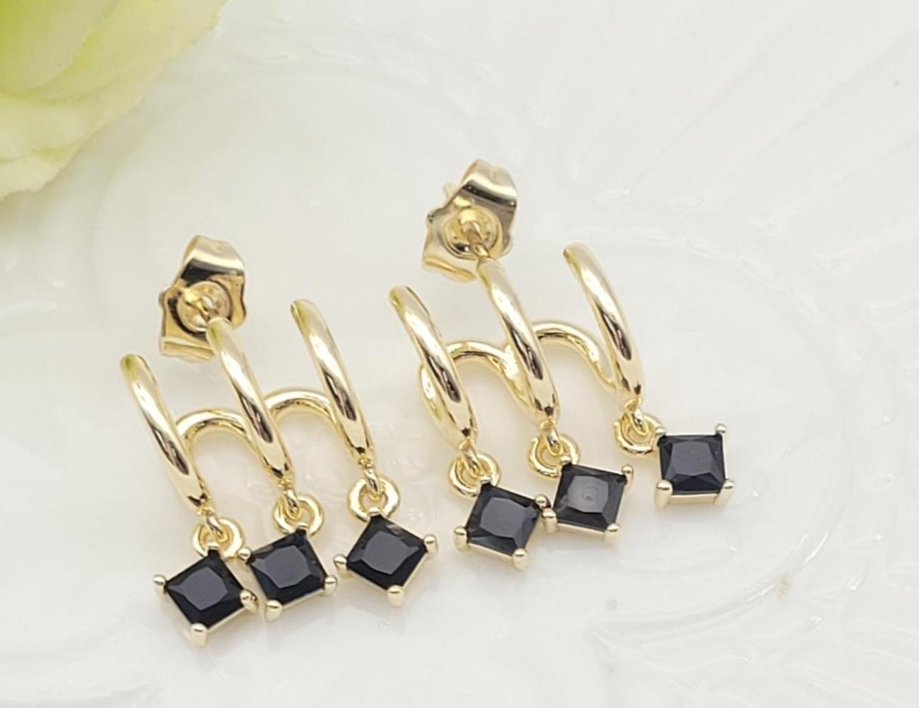 Arete Latón Oro 18K HME09503928