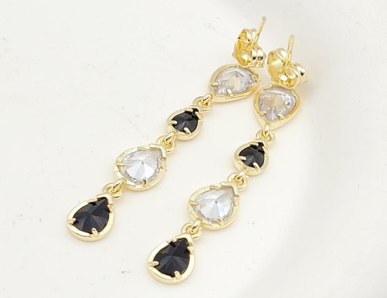 Arete Latón Oro 18K HME10006661