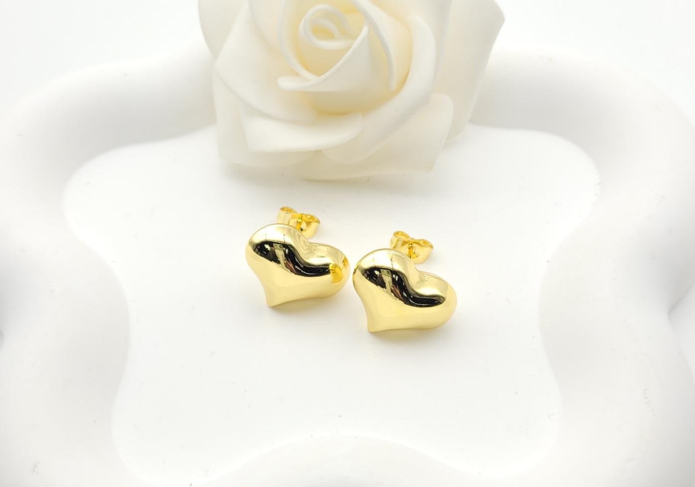 Arete Latón Oro 18K HQHE07503414