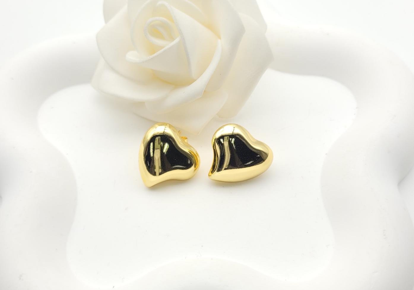 Arete Latón Oro 18K HQHE07503416