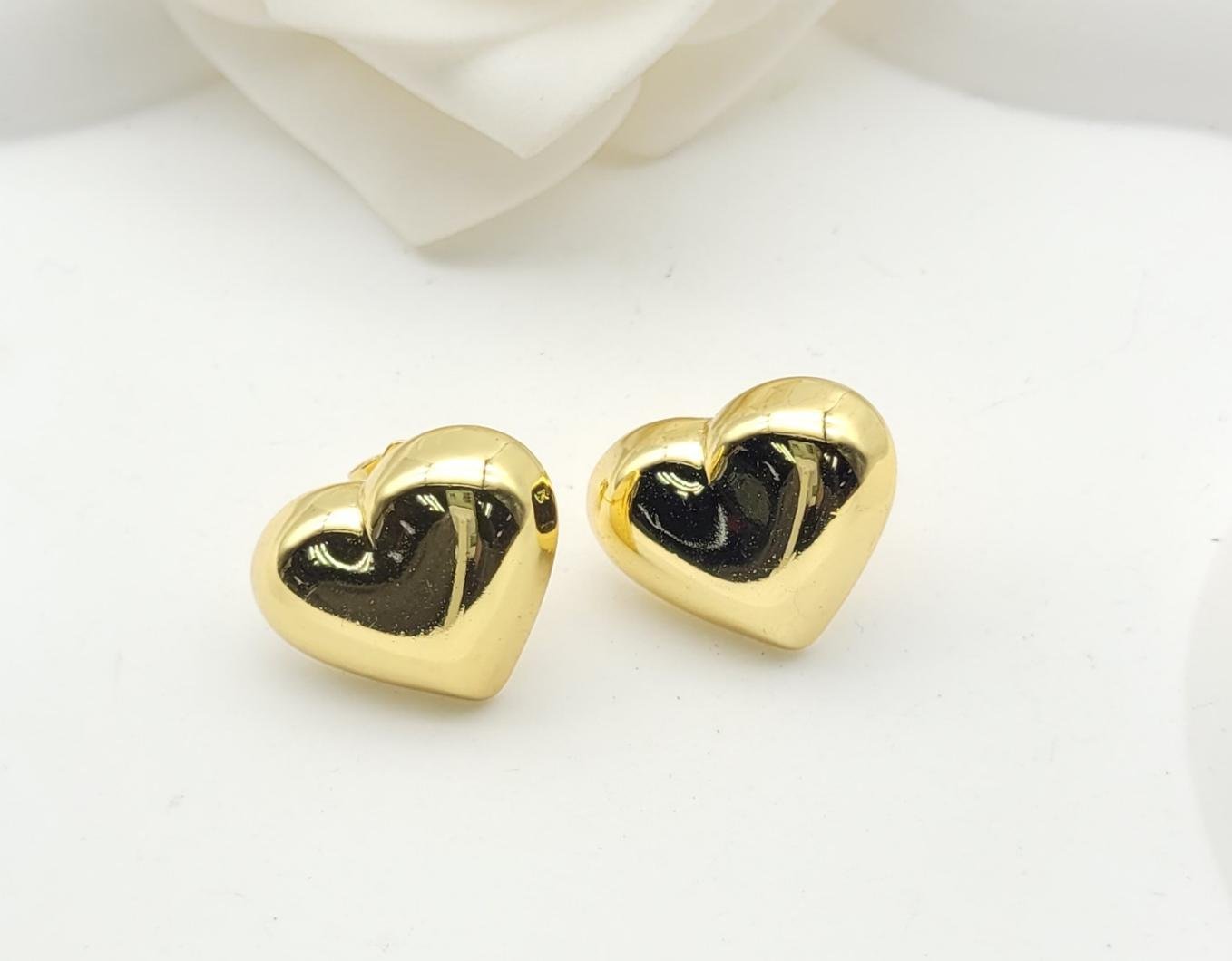 Arete Latón Oro 18K HQHE07503482