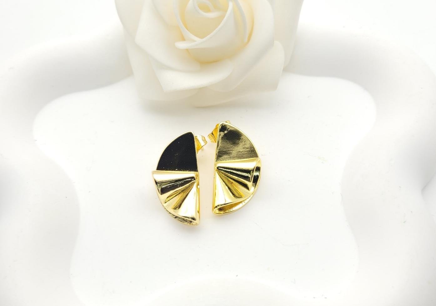 Arete Latón Oro 18K HQHE10003410
