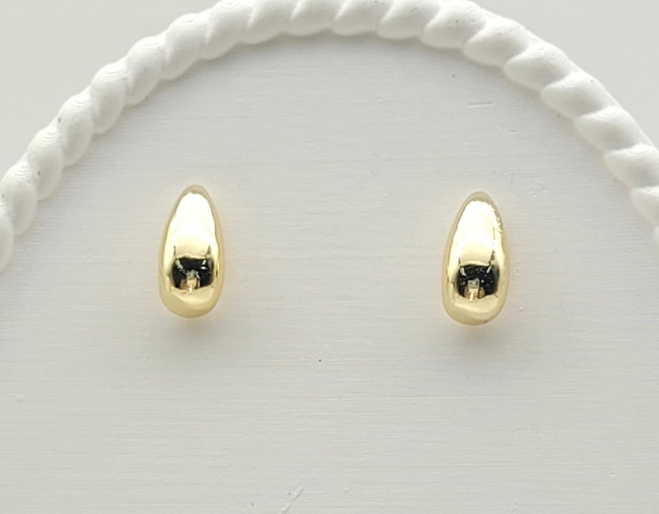 Arete Latón Oro 18K HRE04504025