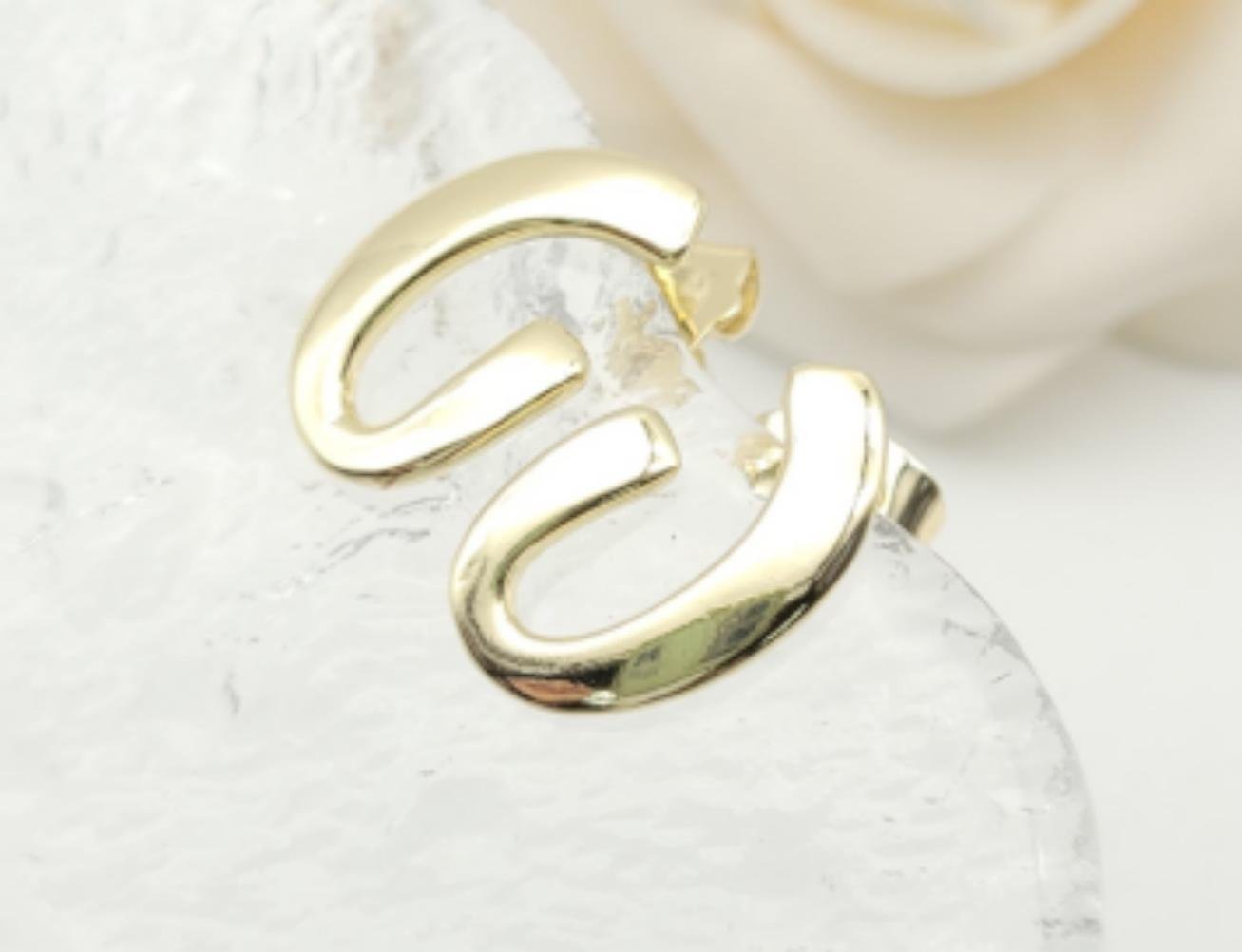Arete Latón Oro 18K HRE05004769
