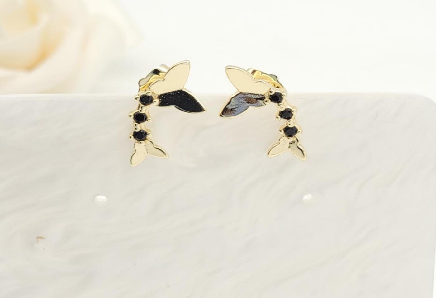 Arete Latón Oro 18K HRE05006298